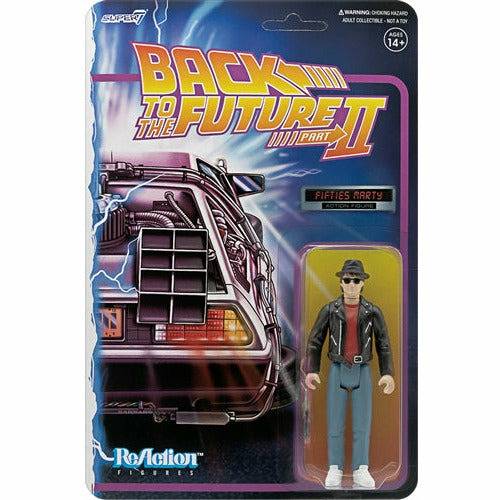 ReAction Back to the Future Part II Fifties Marty 3¾-inch Retro Action Figure collectible figure — Mac's Retro Hub