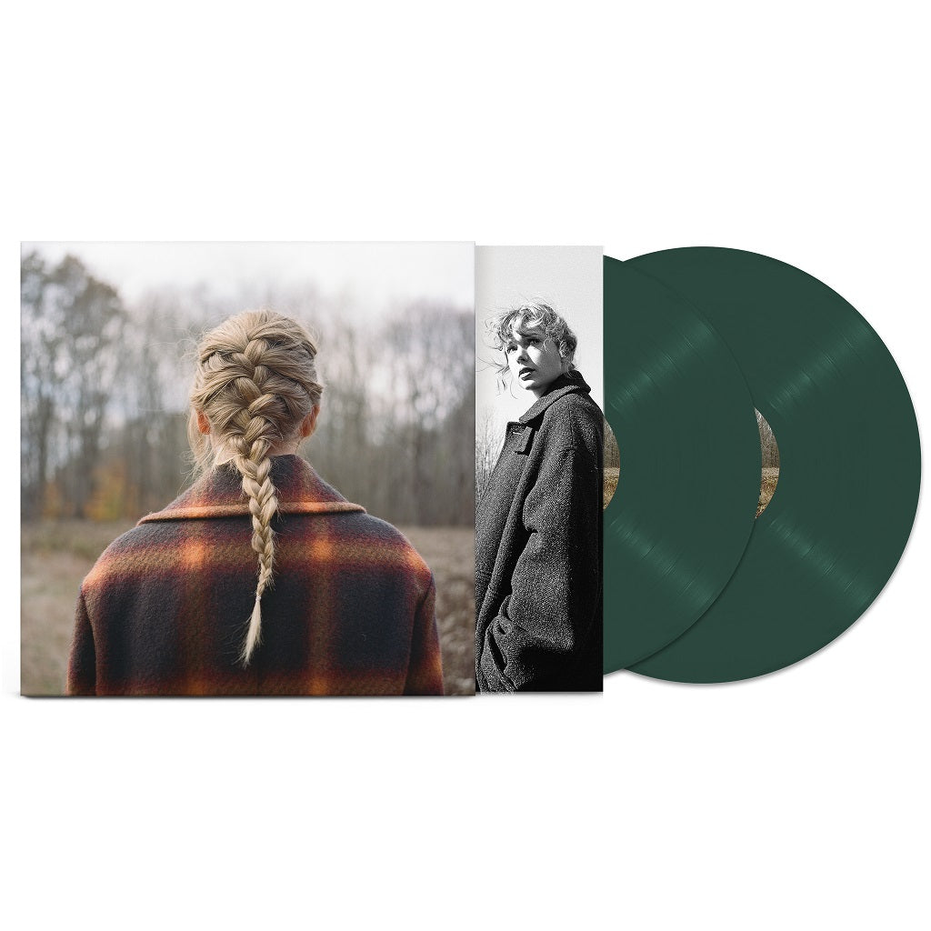 Taylor Swift - evermore [Green 2 LP] [Vinyl] vinyl record LP — Mac's Retro Hub - photo 2