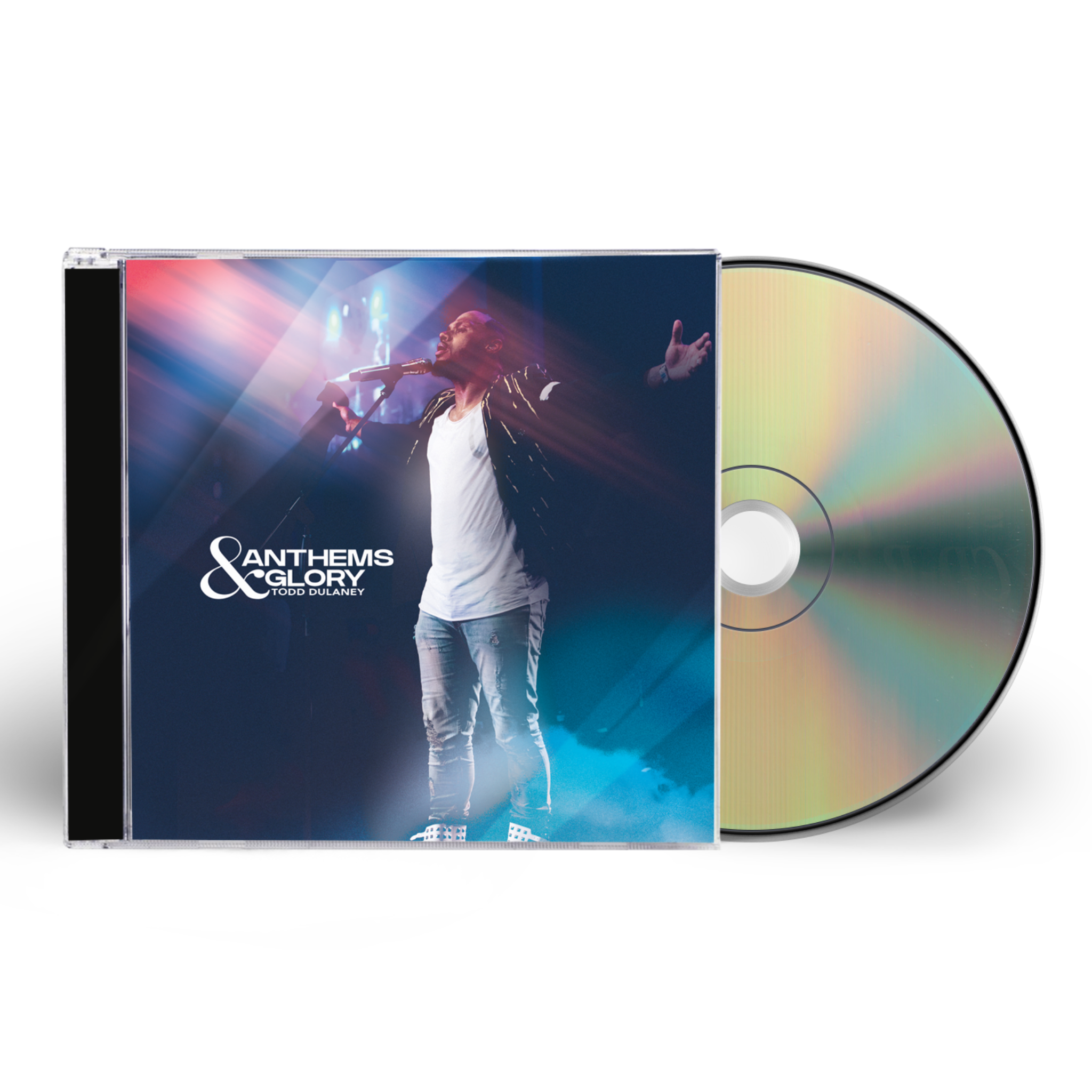 Todd Dulaney - Anthems & Glory CD
