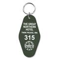 Great Northern Hotel Room 315 Keychain