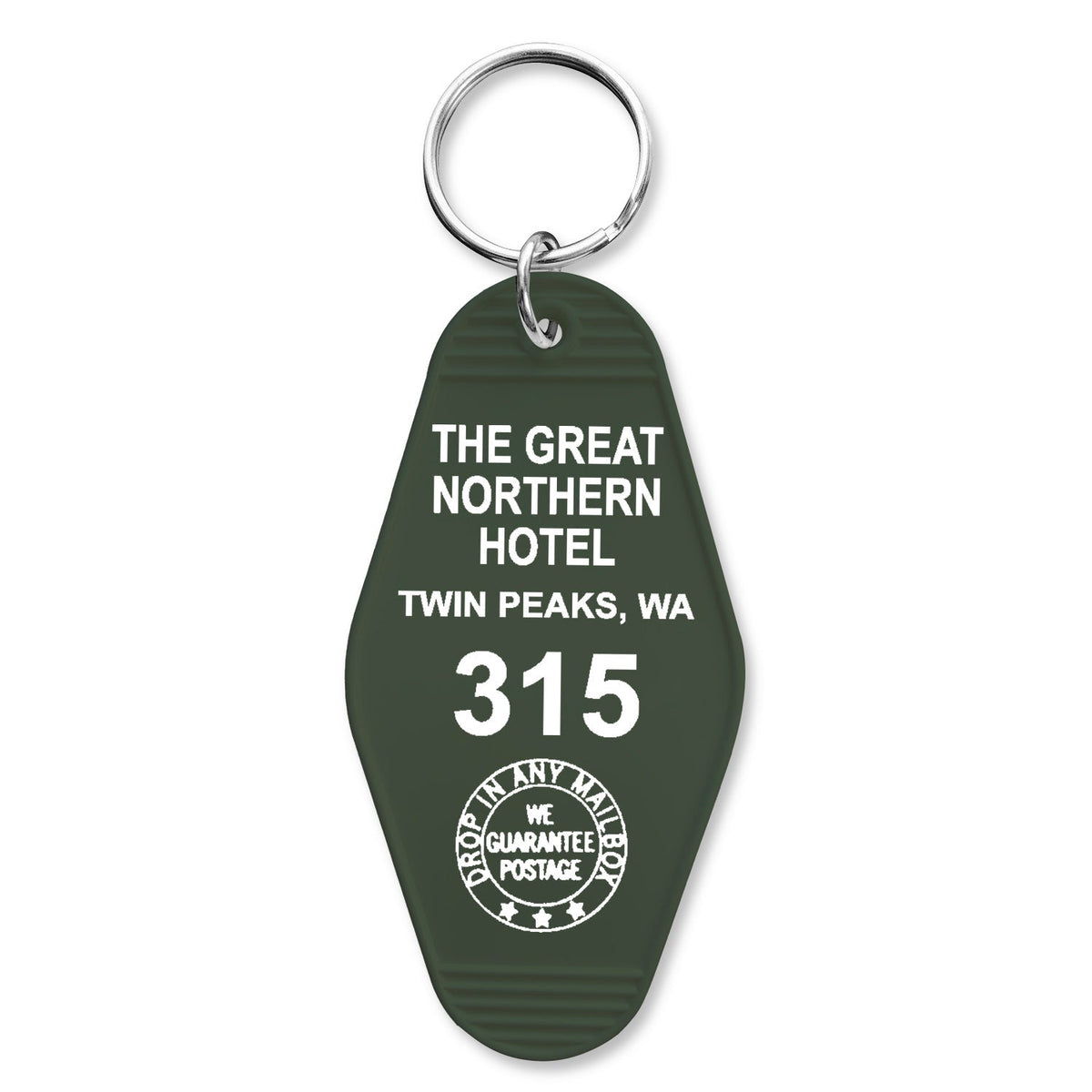 Great Northern Hotel Room 315 Keychain