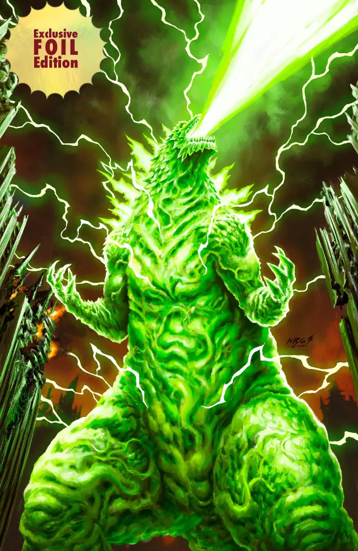 Godzilla [Kai-Sei Era] #7 - ECC NRG Exclusive Virgin FOIL (02/04/2026)