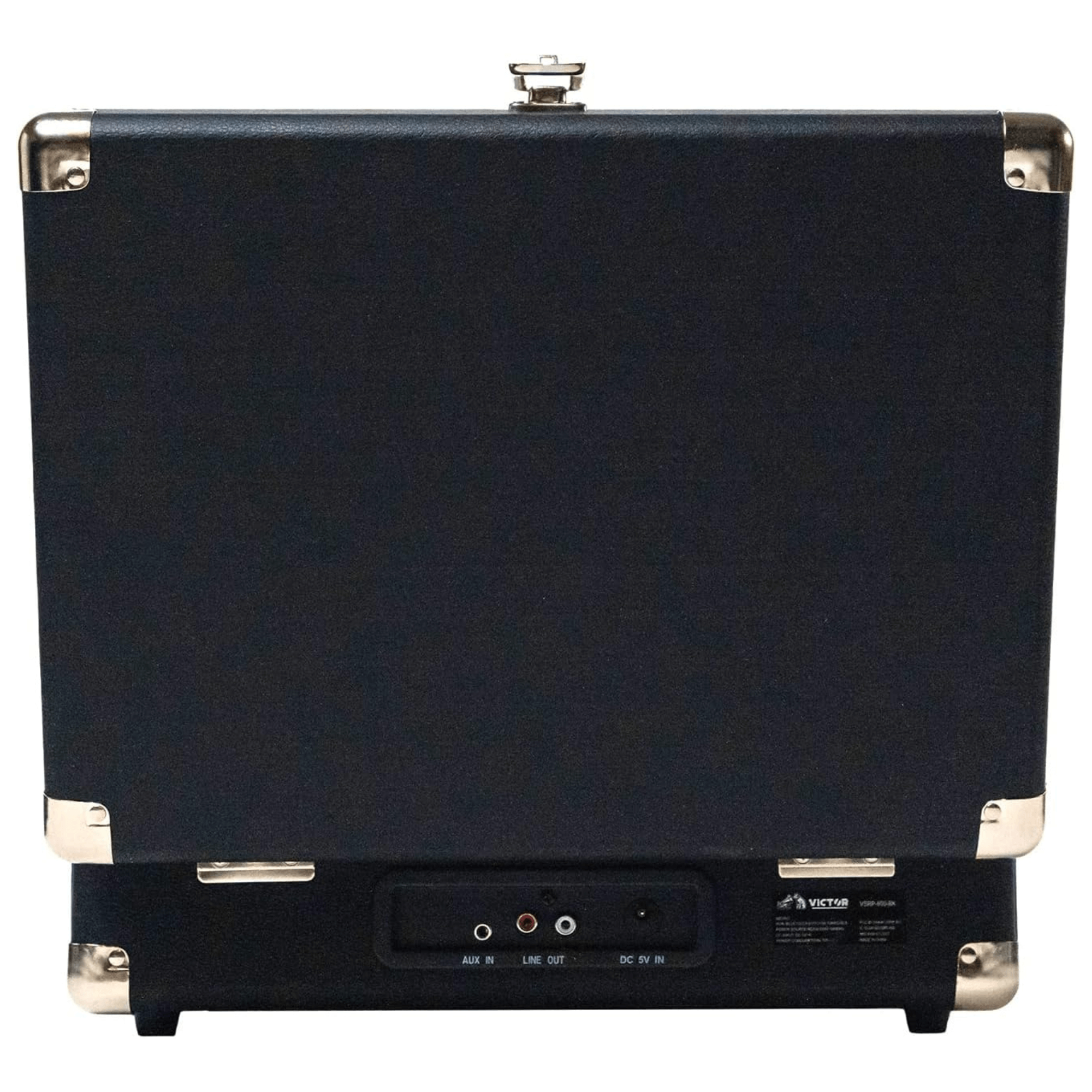Victor Metro Dual Bluetooth Suitcase 3-Speed Turntable