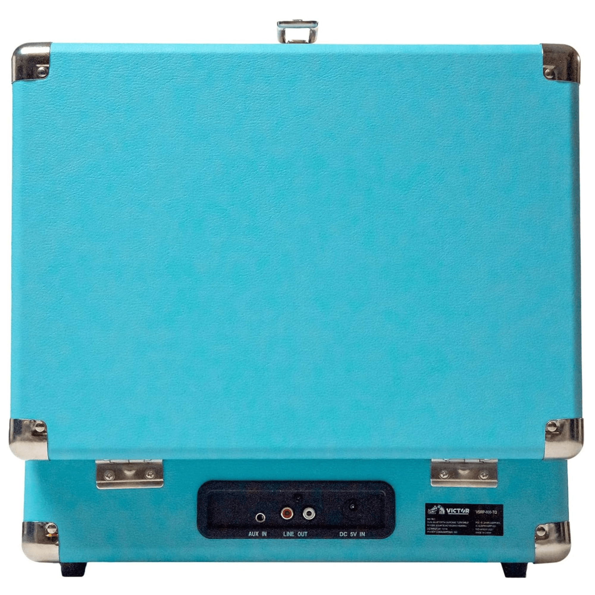 Victor Metro Dual Bluetooth Suitcase 3-Speed Turntable