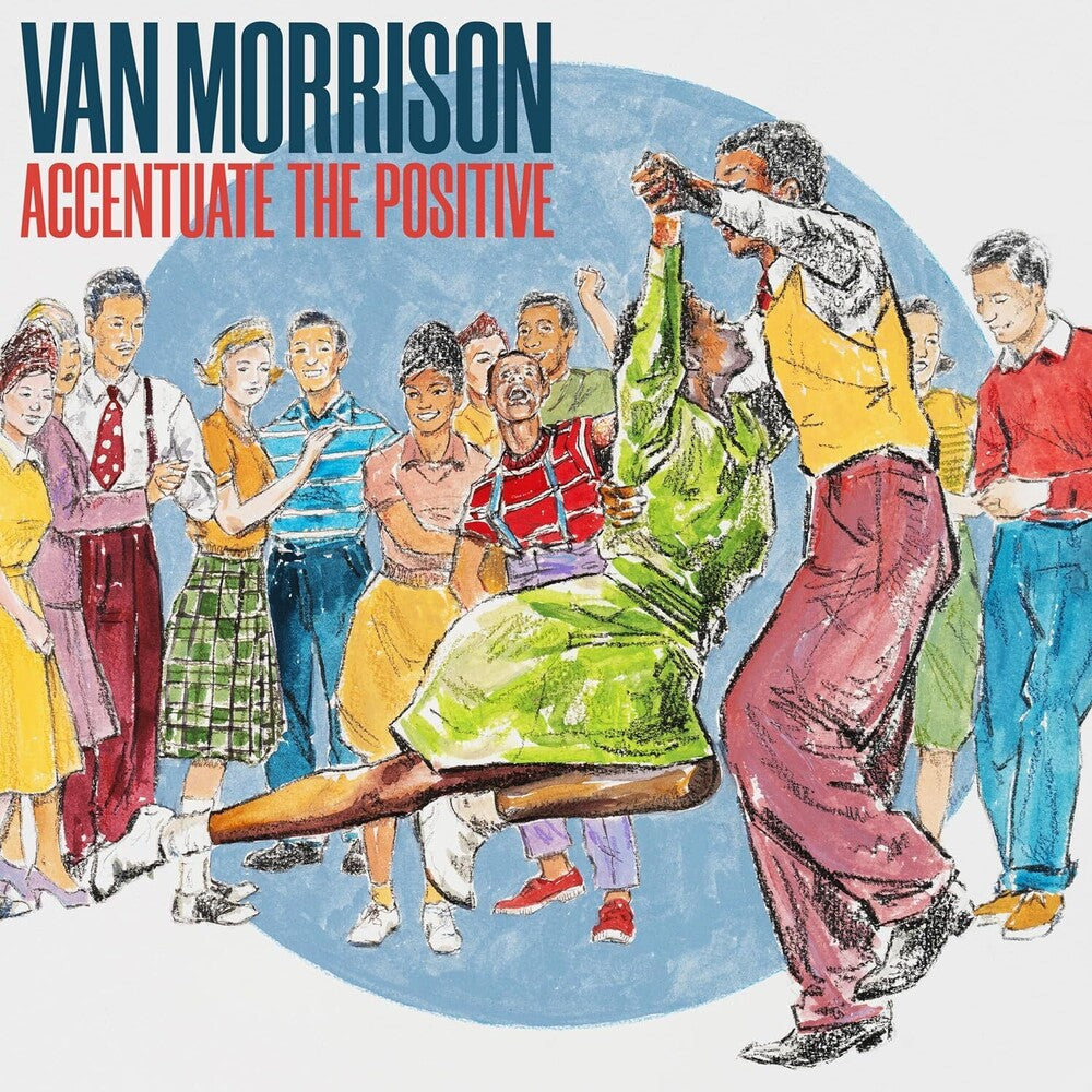 Van Morrison – Accentuate The Positive (CD)