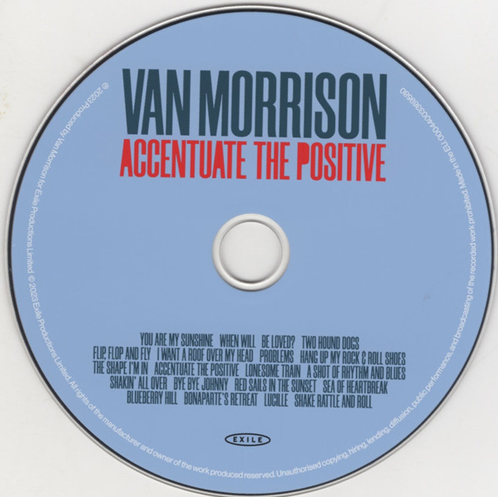 Van Morrison – Accentuate The Positive (CD)