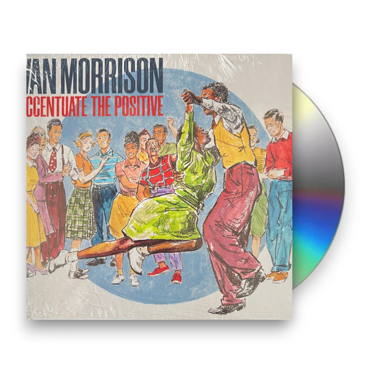 Van Morrison – Accentuate The Positive (CD)