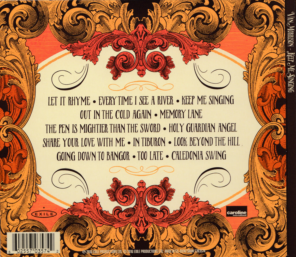 Van Morrison – Keep Me Singing (CD)