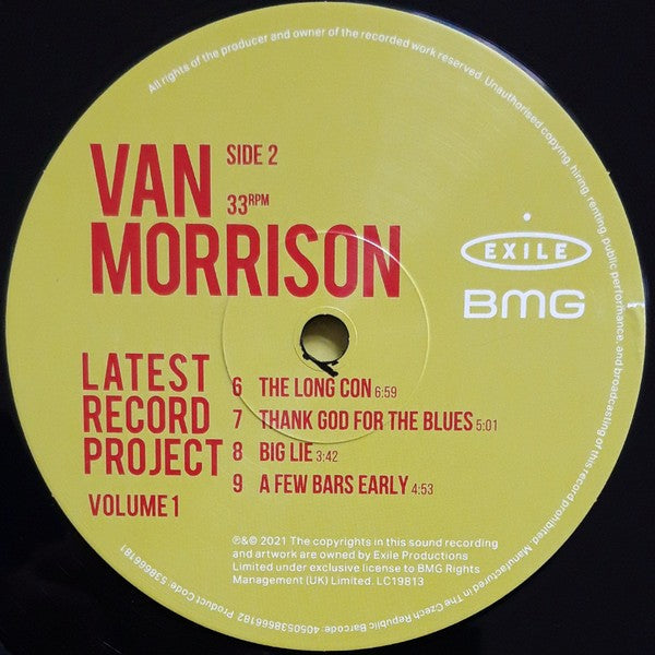 Van Morrison – Latest Record Project Volume 1 (3-LP Vinyl)
