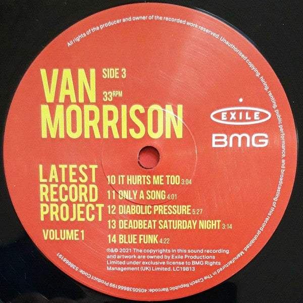 Van Morrison – Latest Record Project Volume 1 (3-LP Vinyl)