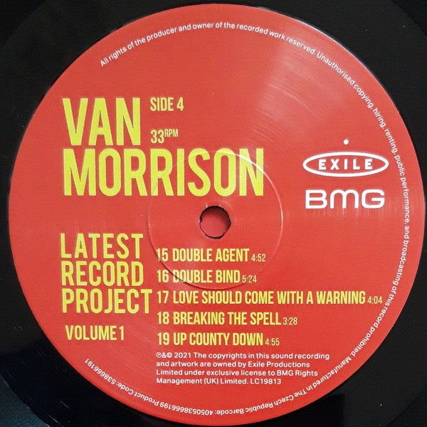 Van Morrison – Latest Record Project Volume 1 (3-LP Vinyl)