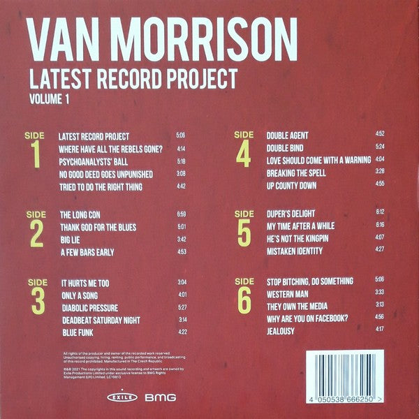 Van Morrison – Latest Record Project Volume 1 (3-LP Vinyl)