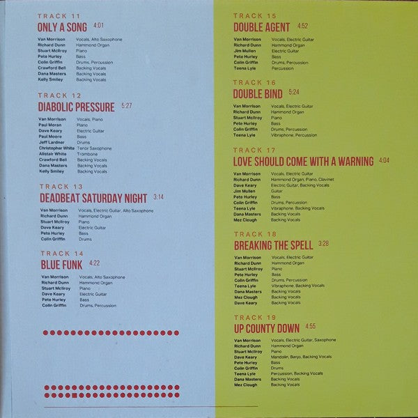 Van Morrison – Latest Record Project Volume 1 (3-LP Vinyl)