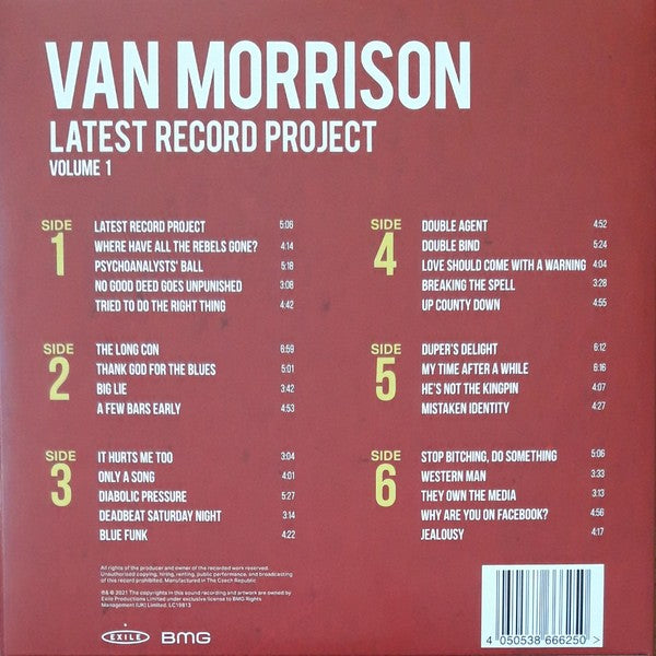 Van Morrison – Latest Record Project Volume 1 (3-LP Vinyl)