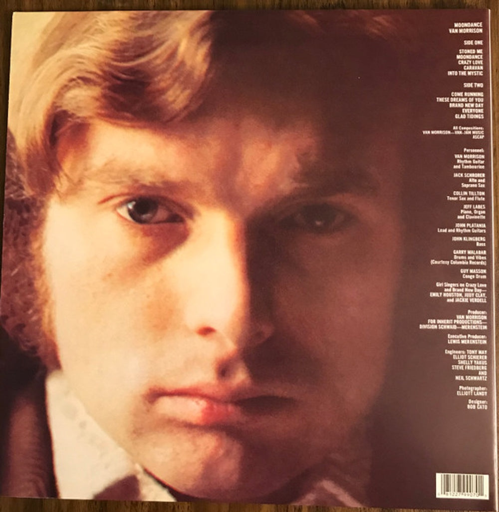 Van Morrison – Moondance (180 Gram LP Vinyl)