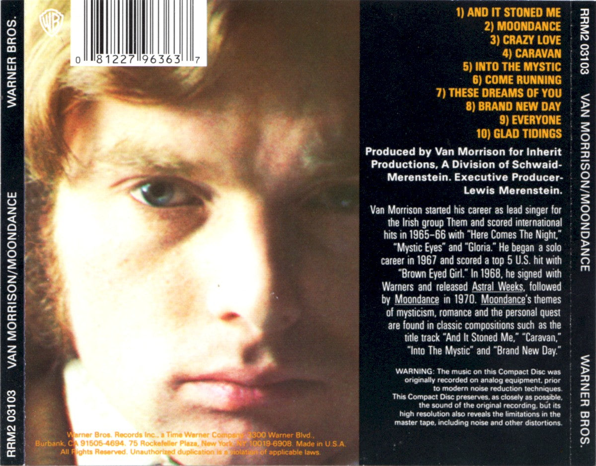 Van Morrison – Moondance (CD)
