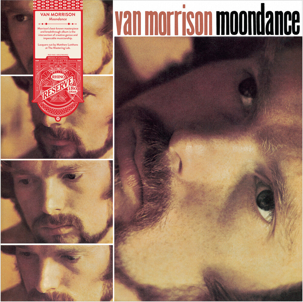 Van Morrison – Moondance (Rhino Reserve 180gm LP Vinyl)
