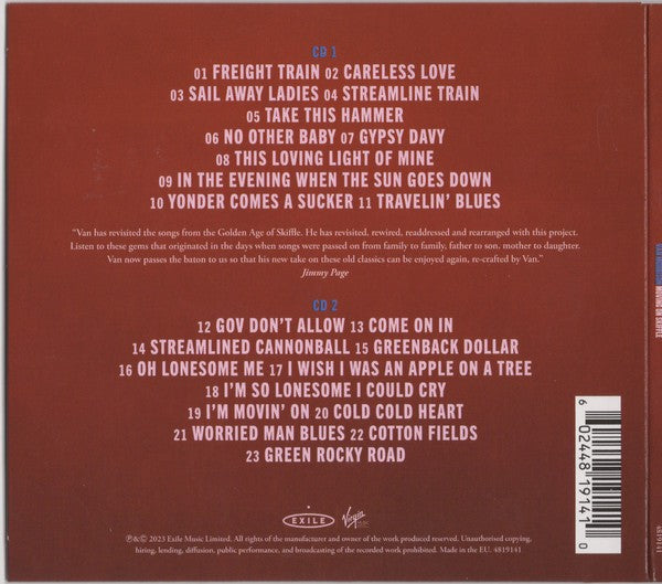 Van Morrison – Moving On Skiffle (2-CD)