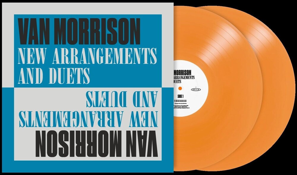 Van Morrison – New Arrangements And Duets (Orange 2-LP Vinyl)