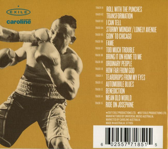 Van Morrison – Roll With The Punches (CD)