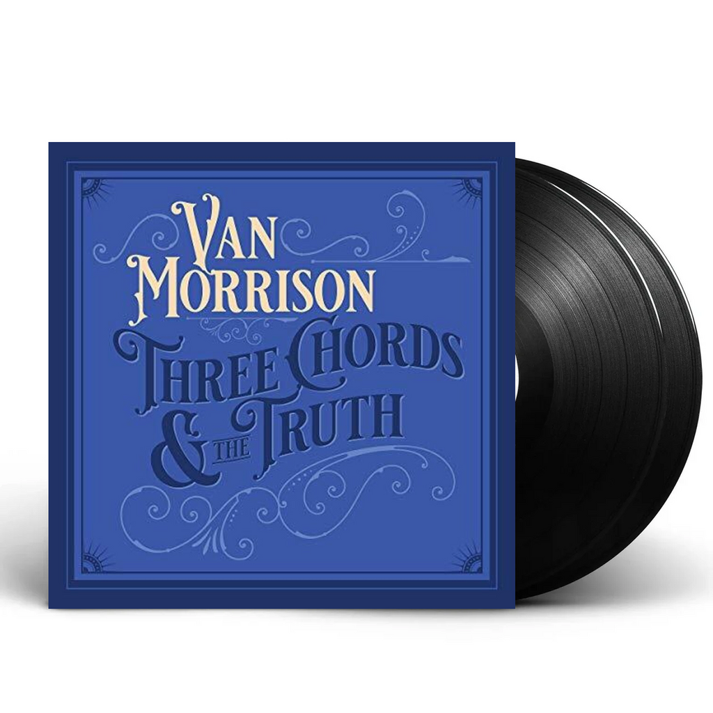Van Morrison – Three Chords and the Truth (White 2-LP Vinyl)