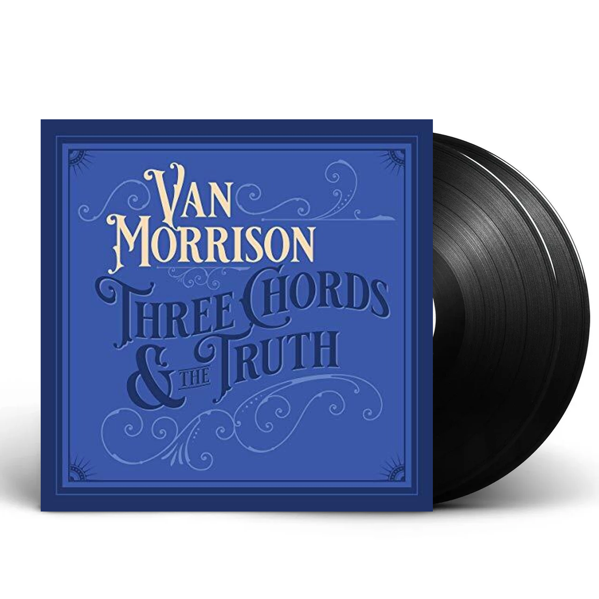 Van Morrison – Three Chords and the Truth (White 2-LP Vinyl)