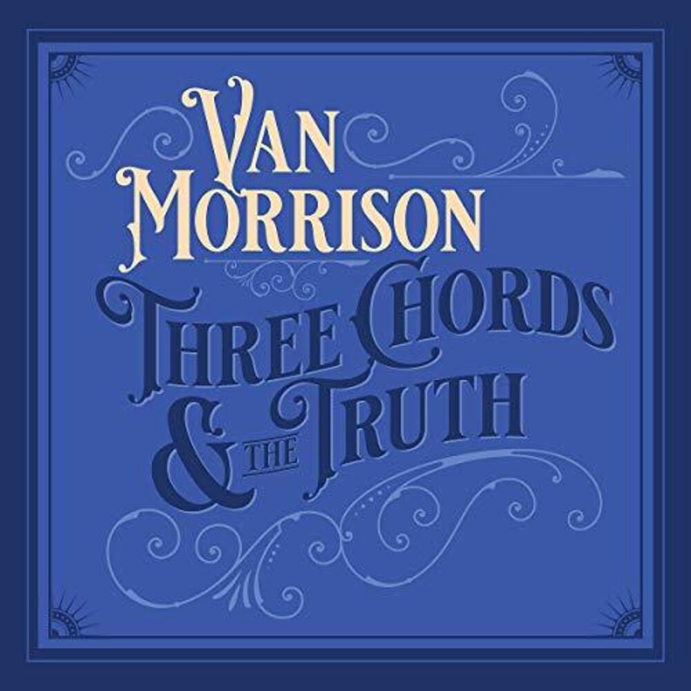 Van Morrison – Three Chords and the Truth (White 2-LP Vinyl)
