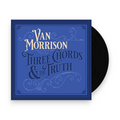 Van Morrison – Three Chords and the Truth (White 2-LP Vinyl)
