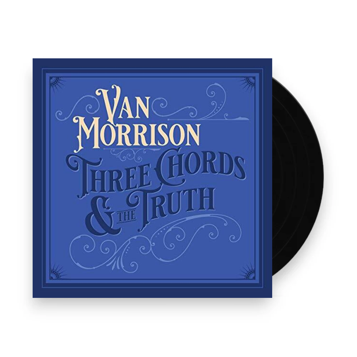 Van Morrison – Three Chords and the Truth (White 2-LP Vinyl)