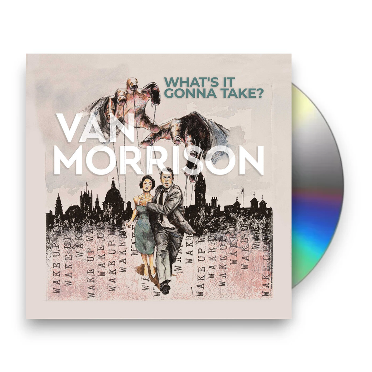 Van Morrison – What's It Gonna Take? (CD)