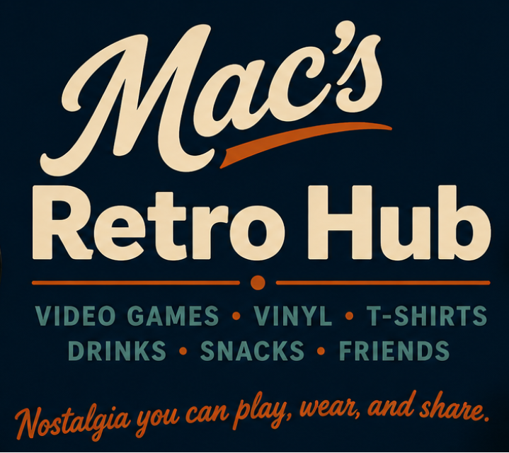Mac’s Retro Hub