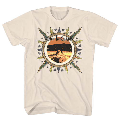 Alice in Chains Dirt Vintage Tee - Natural