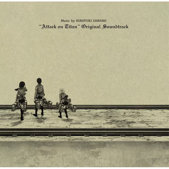 Attack on Titan: Season 1 (Original Soundtrack) – Hiroyuki Sawano (3xLP 180g Tri-Fold Gatefold)