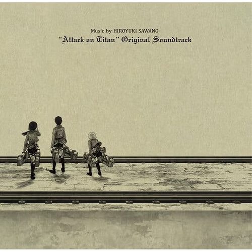 Attack on Titan: Season 1 (Original Soundtrack) – Hiroyuki Sawano (3xLP 180g Tri-Fold Gatefold) vinyl record LP — Mac's Retro Hub