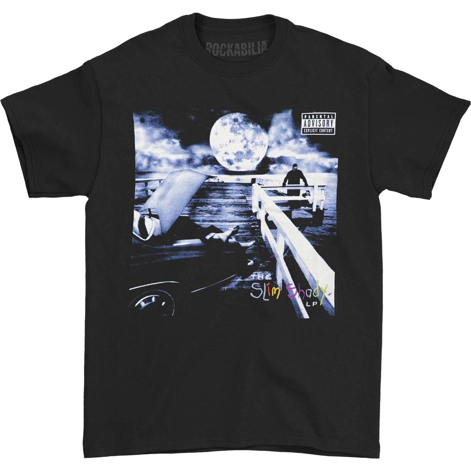 Eminem Slim Shady LP Tour Tee Rare Tour Overrun 90s Hip Hop Rap Mens XL NEW