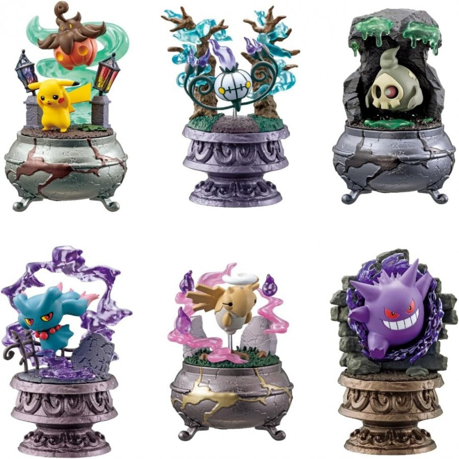 Re-ment Pokemon Little Night Collection 2 — Mac's Retro Hub