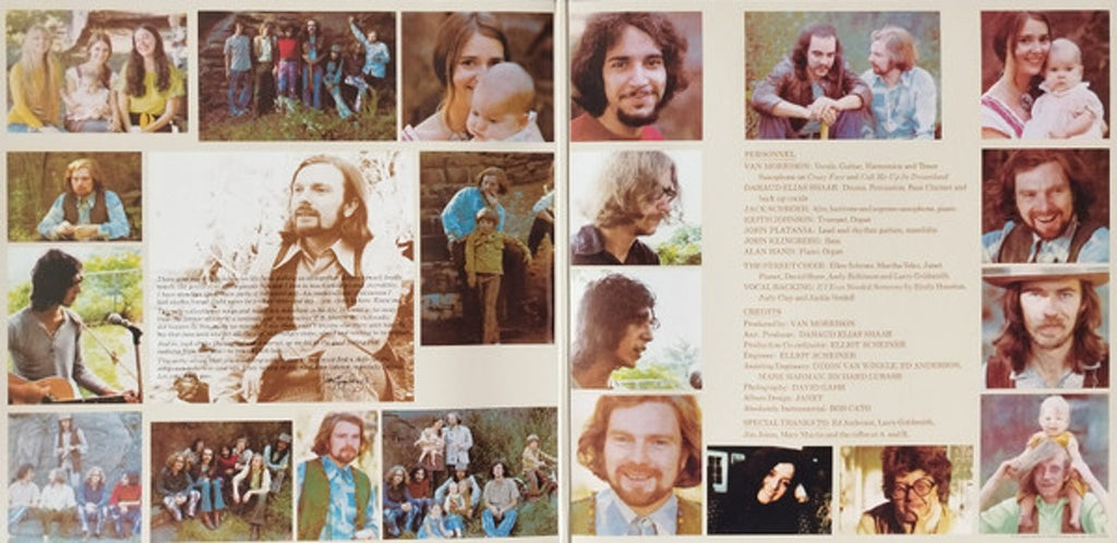 Van Morrison – His Band And The Street Choir (LP Vinyl)