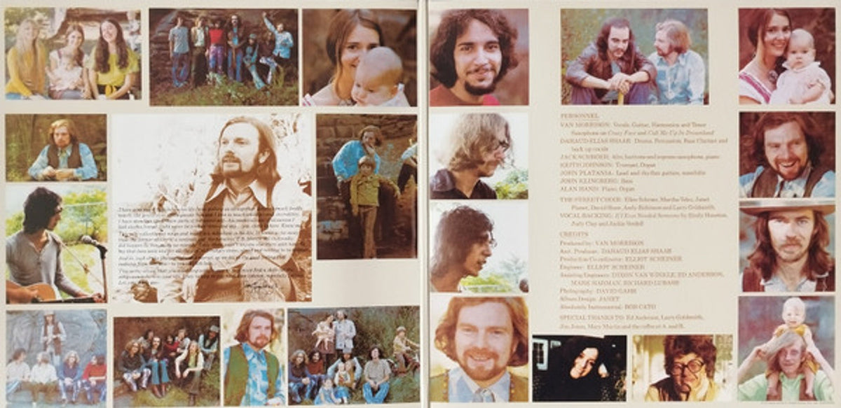 Van Morrison – His Band And The Street Choir (LP Vinyl)