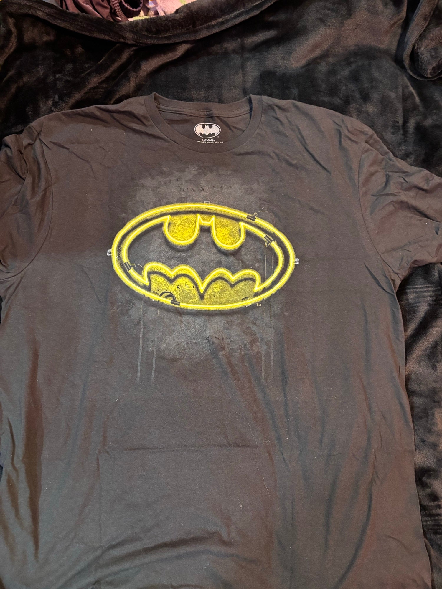 Batman Neon Bat-Signal front