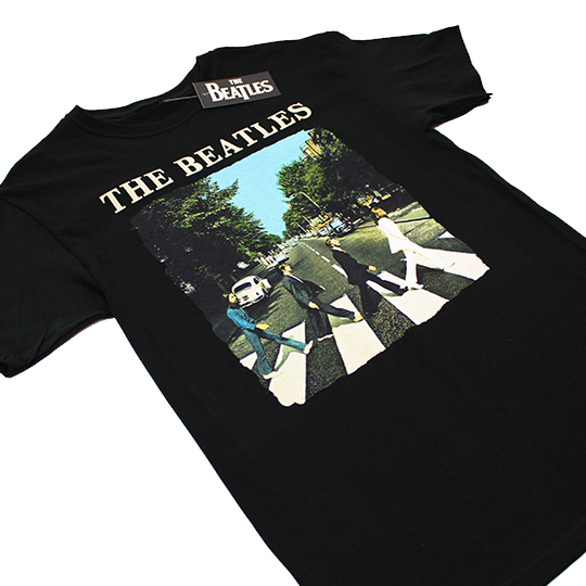 The Beatles Abbey Road Tee - Dark Charcoal