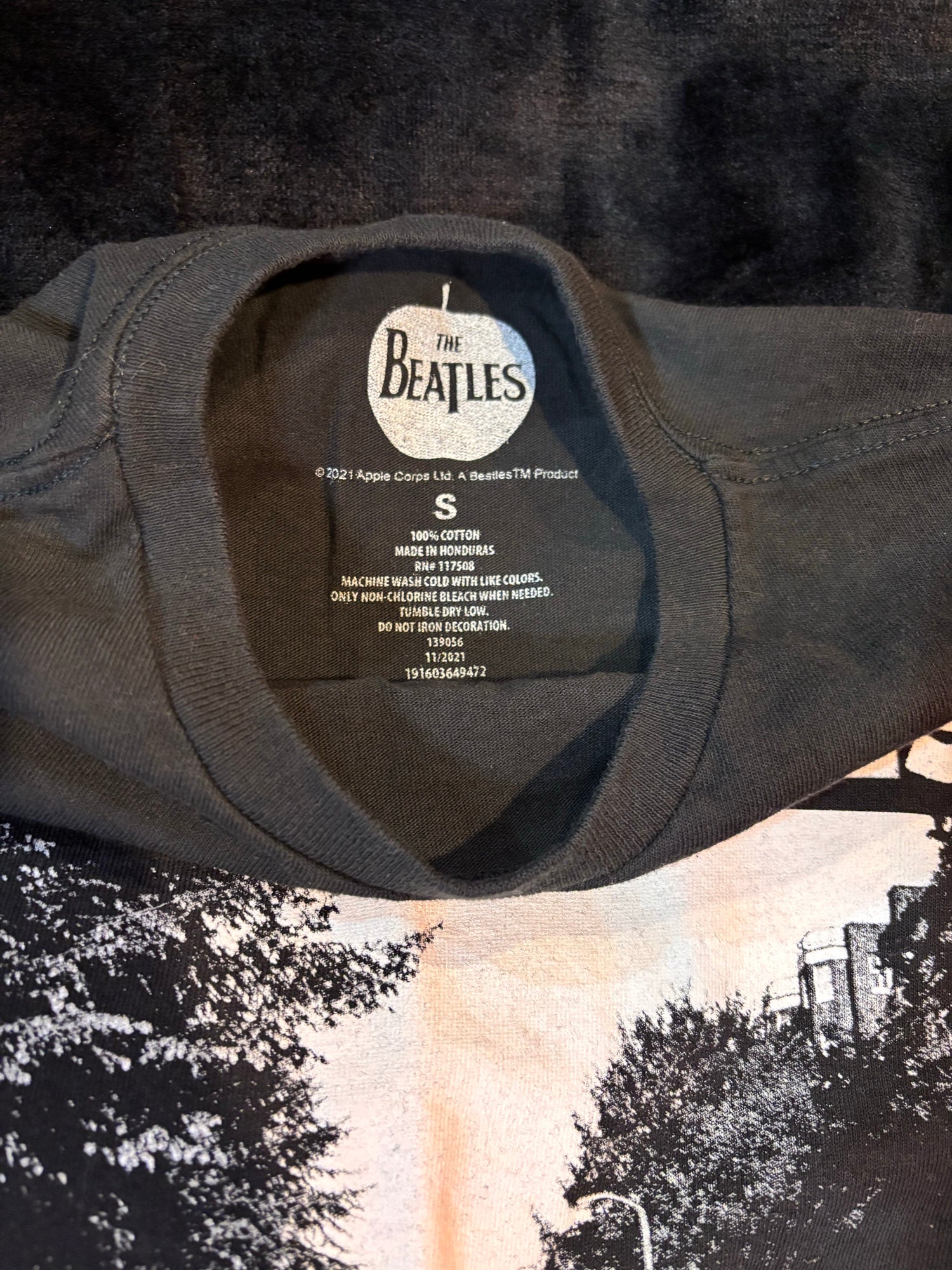 Beatles Apple Corps tag