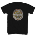 The Beatles Sgt. Pepper's Drum Tee - Black
