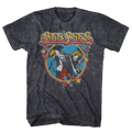 Bee Gees Star Vintage Mineral Wash Tee