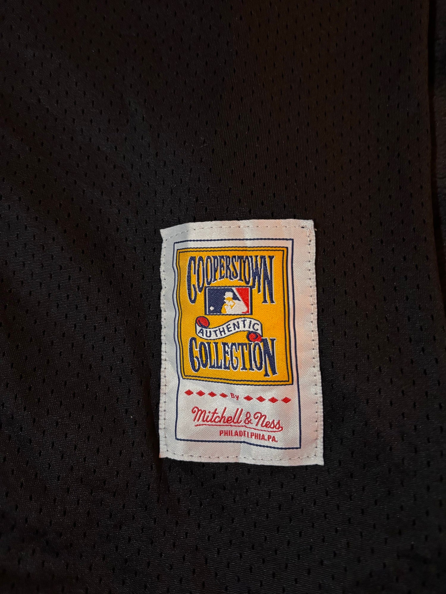 Cooperstown Collection Mitchell & Ness patch