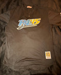 Wade Boggs #12 Tampa Bay Devil Rays Mitchell & Ness jersey front
