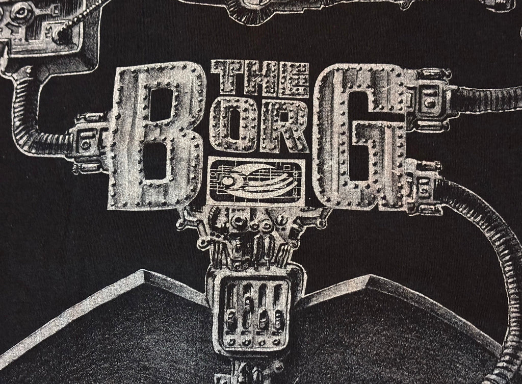 The Borg graphic close-up detail
