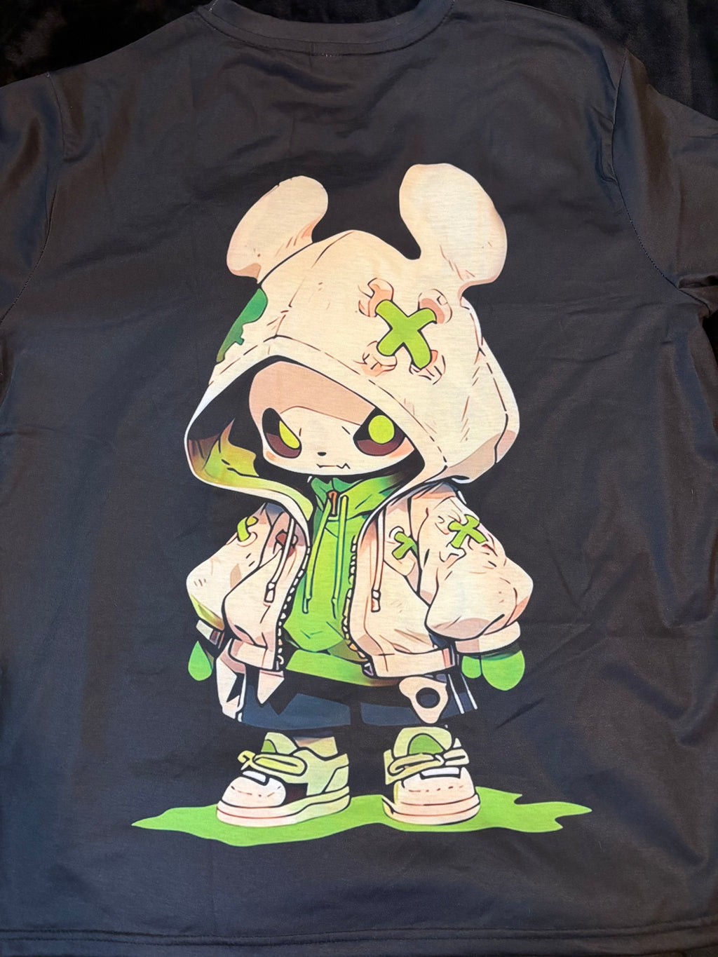 Anime Bunny Ninja back