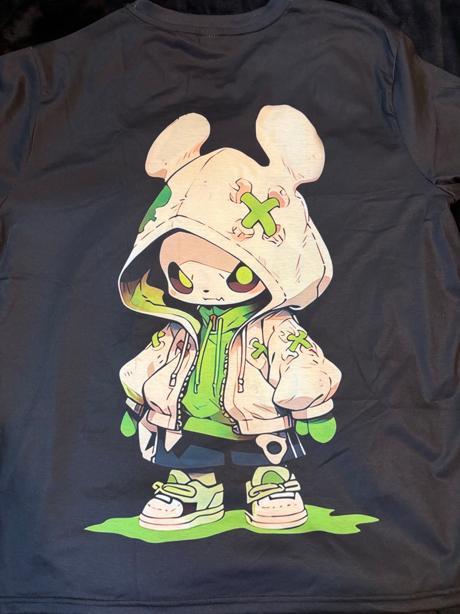 Anime Bunny Ninja back
