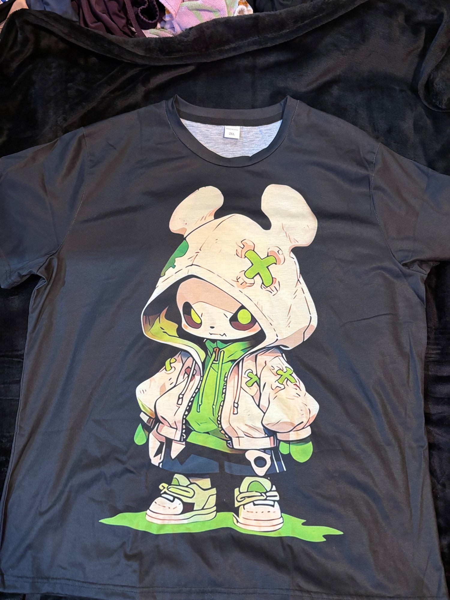 Anime Bunny Ninja front