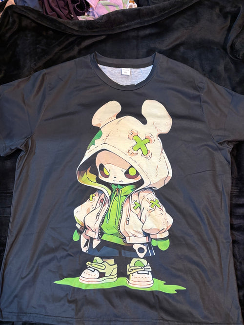 Anime Bunny Ninja front